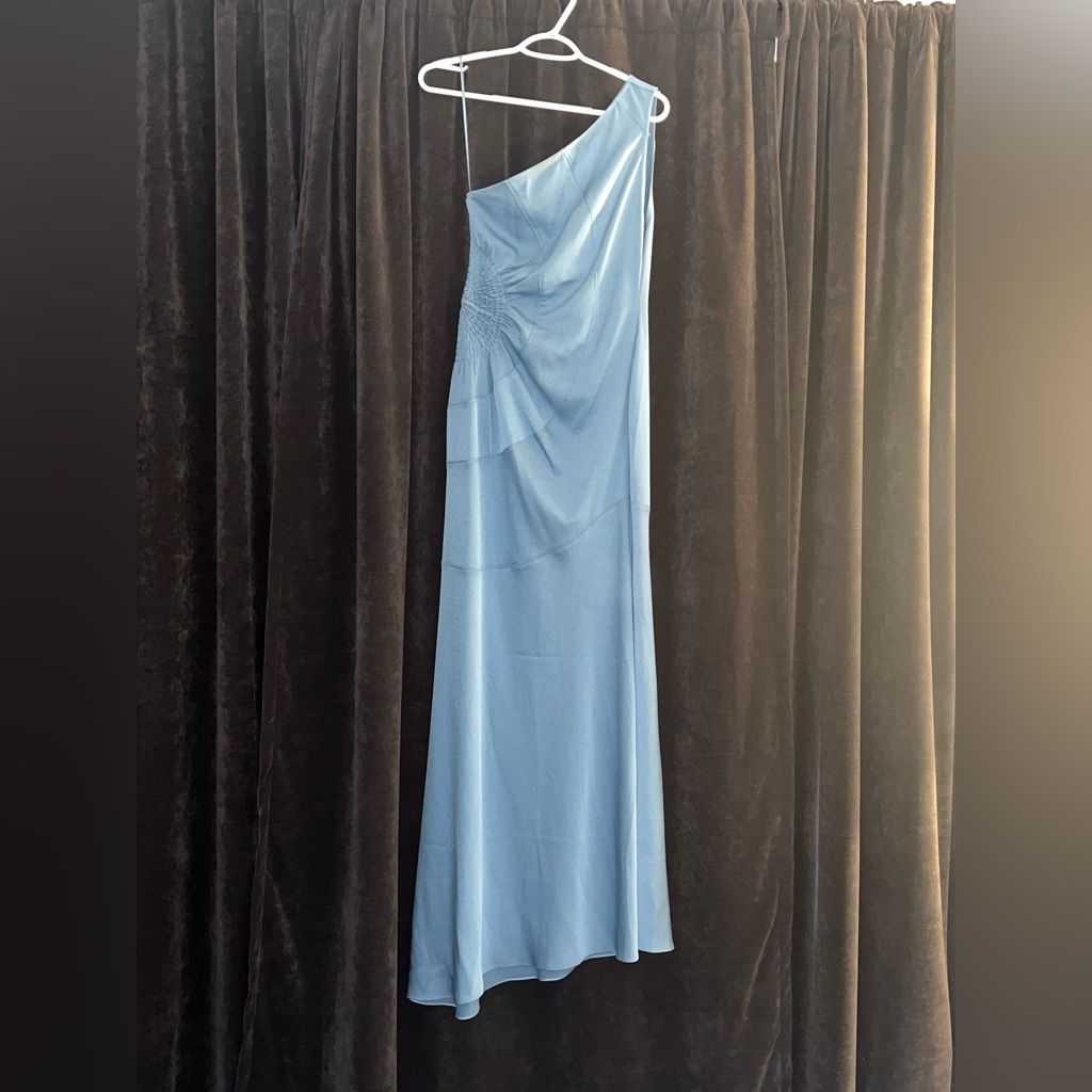 A.L.C. Light Blue One-Shoulder Dress Hard To Find Color